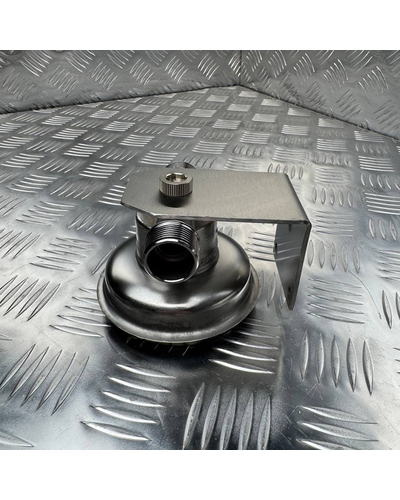 Колба фильтра для воды из нержавеющей стали Koer KV-22-3/4 8 атм. 3/4 (KR5875)