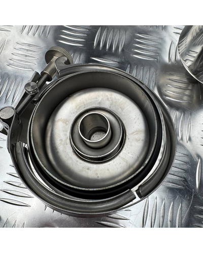 Колба фильтра для воды из нержавеющей стали Koer KV-22-3/4 8 атм. 3/4 (KR5875)