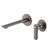 Змішувач для умивальника Koer KB-16028-07 вбудований графіт (KR5300)