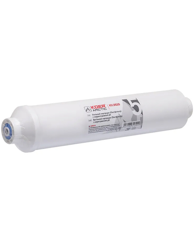 Постфільтр Koer KV.0520 Arctic з коригуванням рН (KR3169)