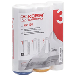 Комплект картриджів Koer KV.100 Iceberg пом'якшення (KR4939)