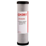 Картридж с активированным спрессованным углем Koer KV-05-2510 2,5"x10" (KR5467)
