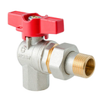 Кран с американкой угловой Koer Extreme KE.228-20 - 3/4