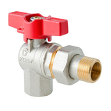 Кран с американкой угловой Koer Extreme KE.228-20 - 3/4