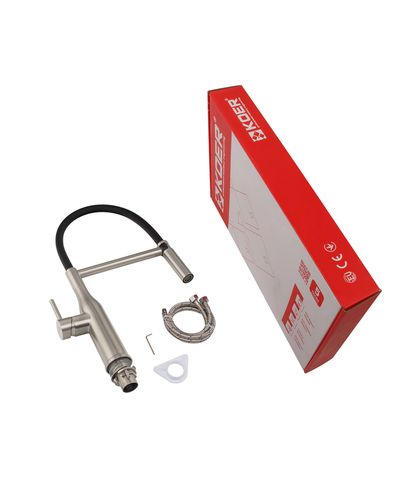 Смеситель для кухни KOER KI-70034-02 из нерж.стали SUS304 (KR5809)