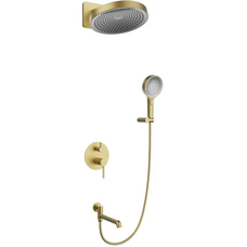 Душова система вбудована Koer KB-66029-12 3 функції (матове золото) (KR5957)
