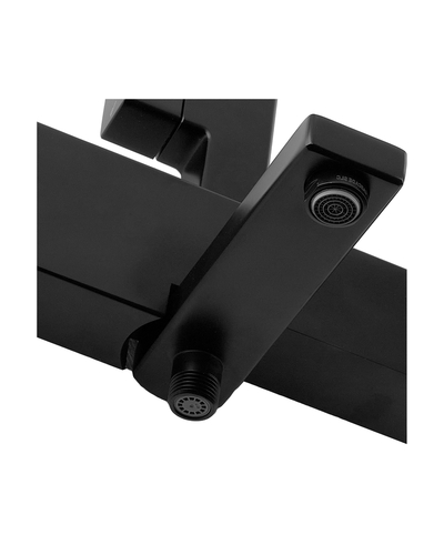 Душевая система со смесителем Koer KB-56010-05 (Цвет черный) (KR3495)