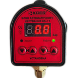 Реле давления электронное Koer KSR-17 регулирующее (до 2.2 кВт, 1/4) KP3417