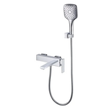 Смеситель для ванны с коротким изливом Koer KB-41039-01 (хром) (KR5996)