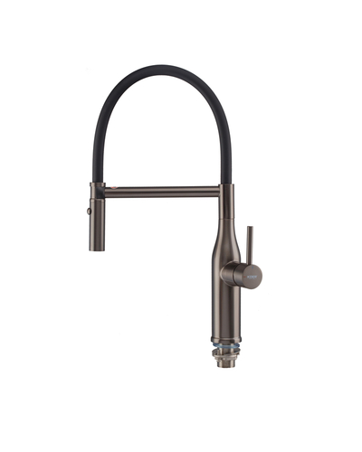 Смеситель для кухни KOER KI-70034-07 из нерж. стали SUS304 графит (KR5810)