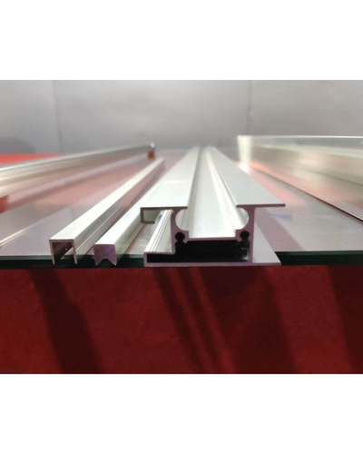 Шторки стеклянные на ванну раздвижные Koer SR BS06-120x150-TR-01 прозрачное стекло Easy Clean 6мм, хром (KR5945)