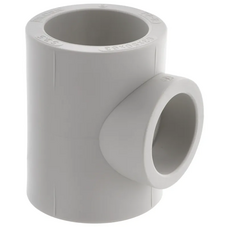 Тройник редукционный 63x50x63 PPR Koer K0055.PRO (KP0064)