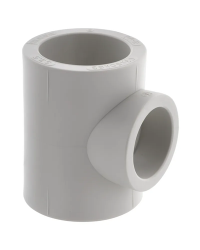 Тройник редукционный 63x50x63 PPR Koer K0055.PRO (KP0064)