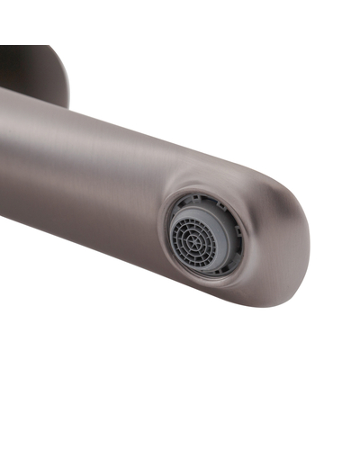 Змішувач для умивальника Koer KB-11028-07 високий графіт (KR5296)