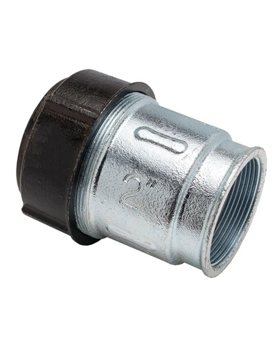 Муфта зажимная с внутренней резьбой Koer KCI.C20F - 2"Fx59,7-63,6 (KR5916)