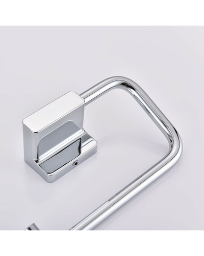 Тримач для туалетного паперу Koer AS-0107-01 колір хром глянець (KR6185)