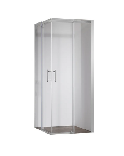 Душевая кабина без поддона Koer SR SC03-90x90x200-TR-02 прозрачное стекло Easy Clean 6мм SS Color (KR5680)