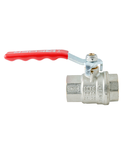 Кран шаровый ГГВ Koer Extreme KE.214-20 - 3/4" FF ручка "рычаг" красная (KR5745) Кран шаровый ГГВ Koer Extreme KE.214-20 - 3/4" FF ручка "рычаг" красная (KR5745)