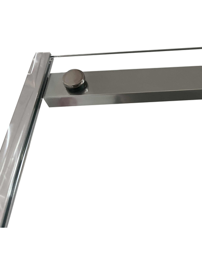 Душевая кабина без поддона Koer SR SC03-90x90x200-TR-02 прозрачное стекло Easy Clean 6мм SS Color (KR5680)