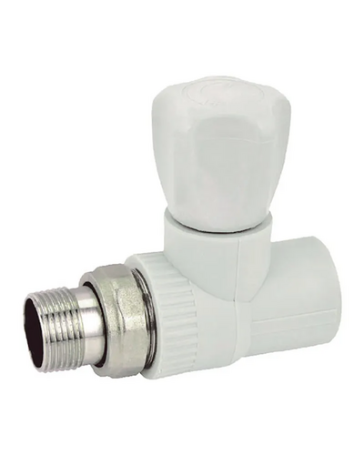 Вентиль радиаторный прямой PPR 20x1/2 (Koer K0165.PRO) (KP0213)