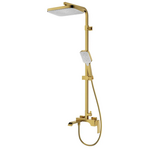 Душова система зі змішувачем Koer KB-56037-12 3 функції (матове золото) (KR6003)
