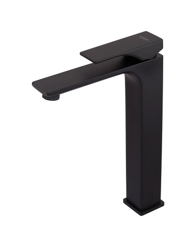 Змішувач для умивальника Koer KB-11010-05 високий (Колір чорний) (KR3483)