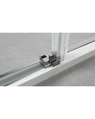 Душевая кабина без поддона Koer SR SC03-90x90x200-TR-02 прозрачное стекло Easy Clean 6мм SS Color (KR5680)