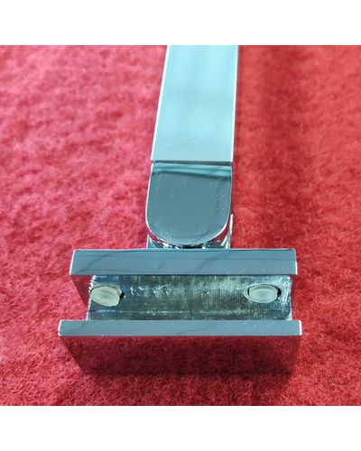 Боковая стенка для кабины Koer SR SW04-80x200-TR-01 прозрачное стекло Easy Clean 10мм, хром (KR5389)