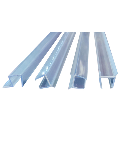 Боковая стенка для кабины Koer SR SW04-80x200-TR-01 прозрачное стекло Easy Clean 10мм, хром (KR5389)