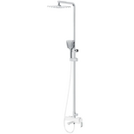 Душова система зі змішувачем Koer KB-56009-04 3 функціі (хром+білий) (KR5987)