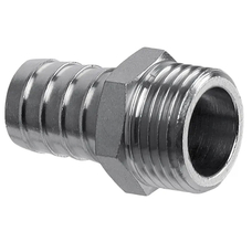 Штуцер для подсоединения шланга Koer KF.U06M-20 - 1/2x20mm M (KR3352)