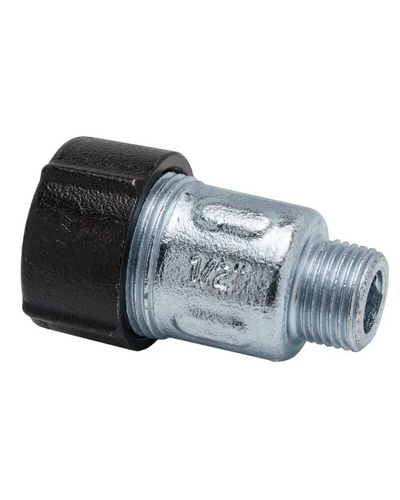 Муфта зажимная с наружной резьбой Koer KCI.C06M - 1/2"Мx19,7-21,8 (KR5903)