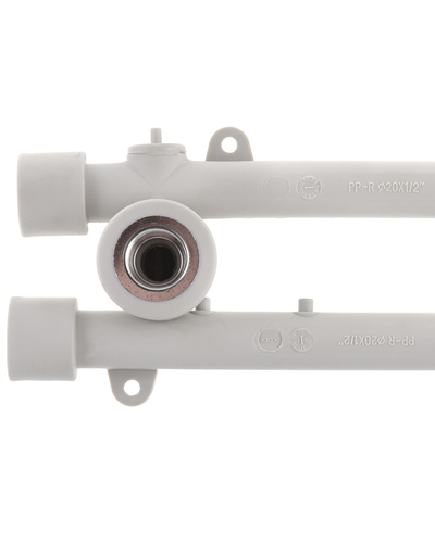 Планка монтажная проходная 20x1/2F Koer K0128.PRO (KP0154)