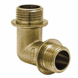 Угол Koer KF.L06M.WN - 1/2 MM без никеля (KR3026)