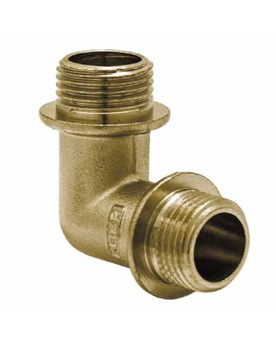 Кут Koer KF.L06M.WN - 1/2 MM без нікелю (KR3026)