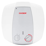 Бойлер Koer KWH.E04-15VWO 15 літрів над мийкою мокрий тен 1500W (EK0104)