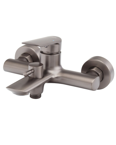 Змішувач для ванни з коротким виливом Koer KB-40028-07 графіт (KR5308)