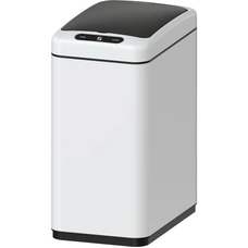 Відро для сміття сенсорне прямокутне Koer TC-020408-08 8 л колір білий (KR5589)