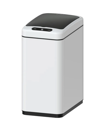 Відро для сміття сенсорне прямокутне Koer TC-020408-08 8 л колір білий (KR5589)