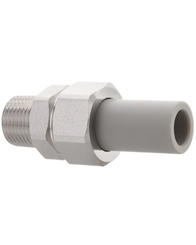 Разборное резьбовое соединение НР 20x1/2M PPR Koer K0237.PRO (KP2602)