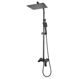 Душевая система со смесителем водопад Koer KB-58007-05 (Цвет черный) (KR3463)