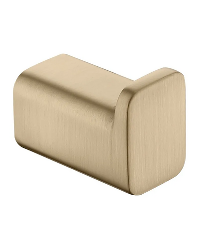 Гачок Koer AS-0101-1-12 колір матове золото (KR6151)