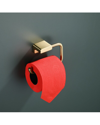 Тримач для туалетного паперу Koer AS-0107-12 колір матове золото (KR6183) Тримач для туалетного паперу Koer AS-0107-12 колір матове золото (KR6183)