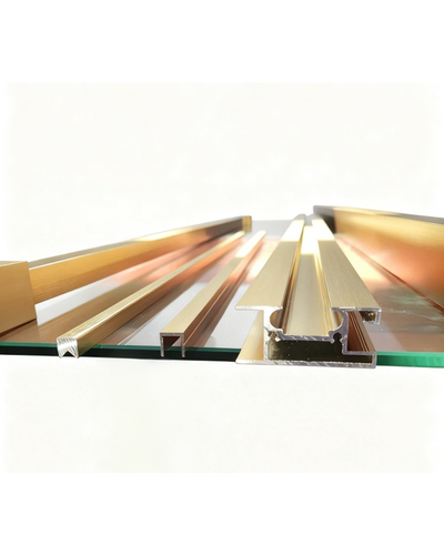 Шторки стеклянные на ванну раздвижные Koer SR BS06-120x150-TR-12 прозрачное стекло Easy Clean 6мм, матовое золото (KR5946)
