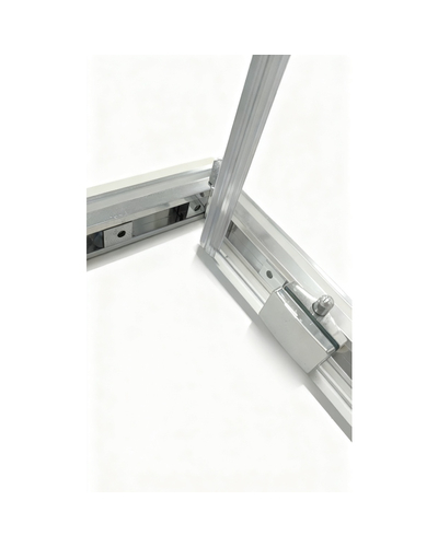 Душова кабіна без піддону Koer SR SC10-90x90x195-TR-01 прозоре скло Easy Clean 6мм, хром (KR5942)