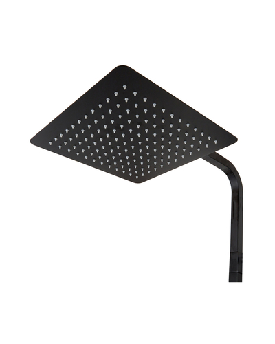 Душевая система со смесителем водопад Koer KB-58007-05 (Цвет черный) (KR3463)