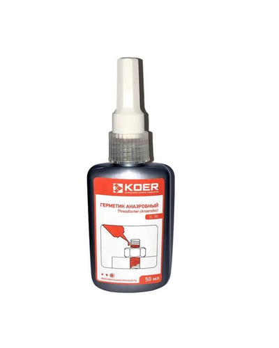 Герметик анаэробный Koer TL-50 (50 мл) (KR0280)