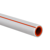 Труба KOER PPR L= 2м Композит Алюміній 40х6,7 (кратно 2м) (KR3261)