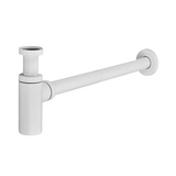 Сифон для умивальника Koer BT-01-03 1.1/4 білий (KR3409)