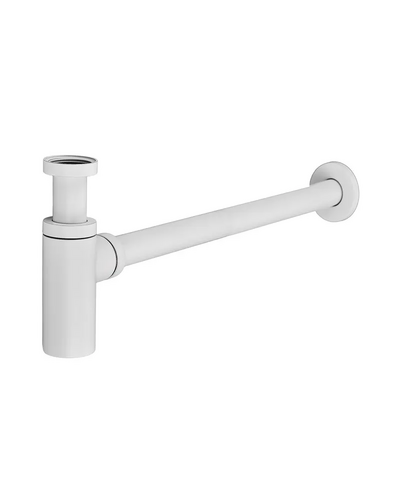 Сифон для умивальника Koer BT-01-03 1.1/4 білий (KR3409)